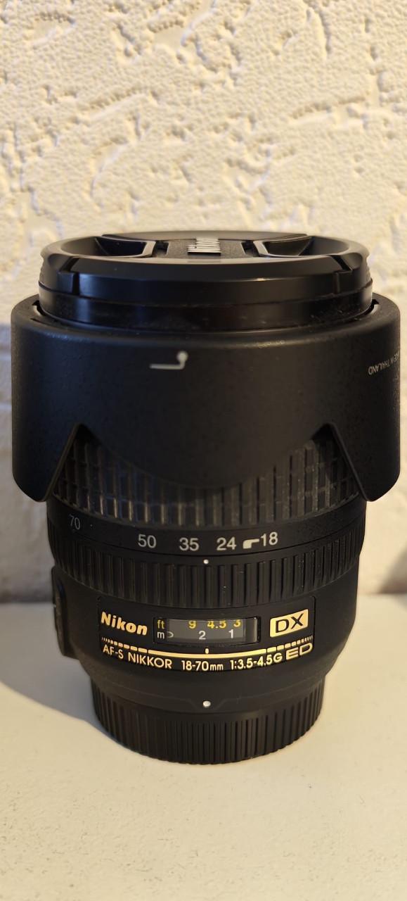 Nikon D7200  incl 2 lenzen
