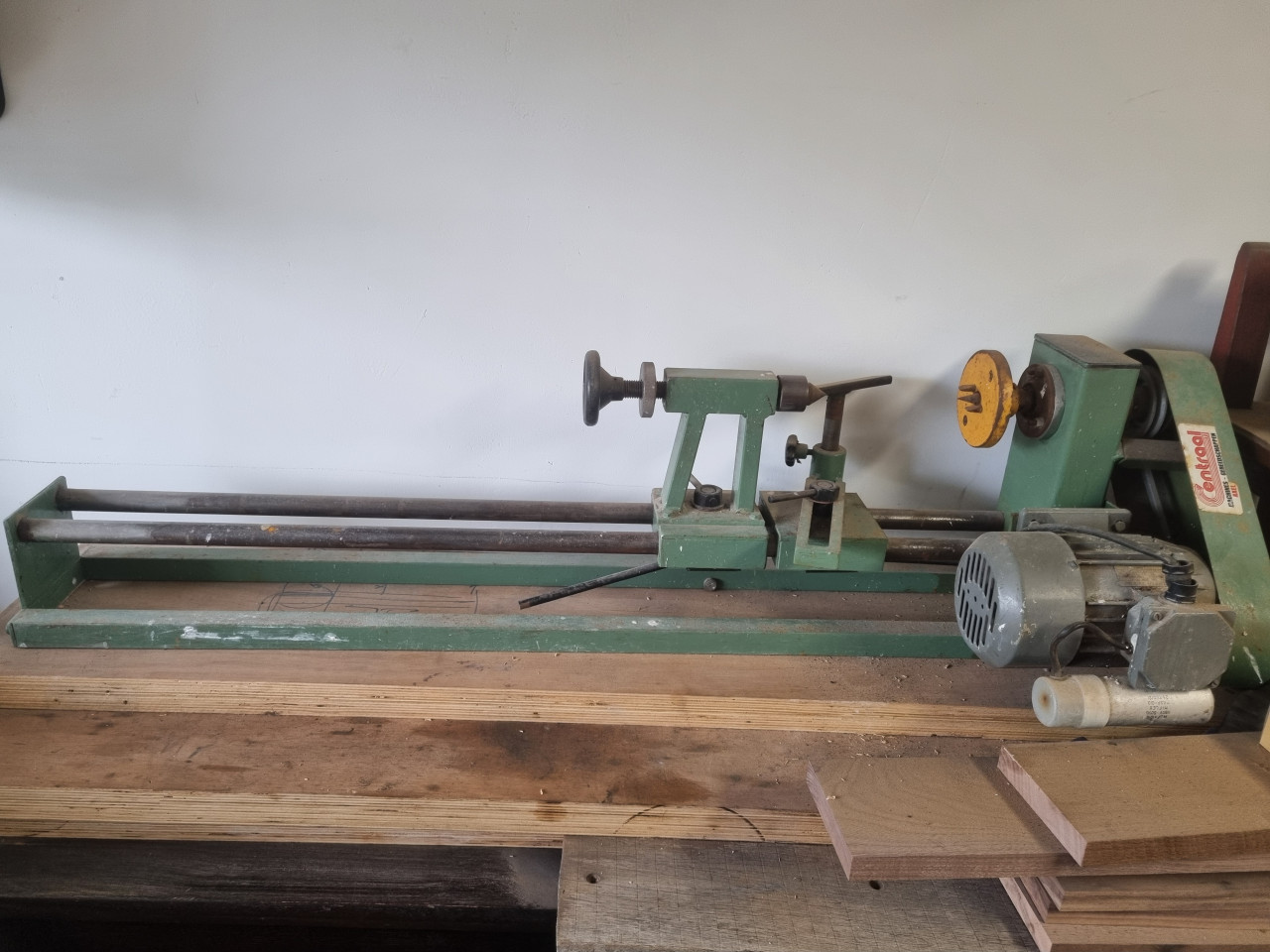 Hout draaibank