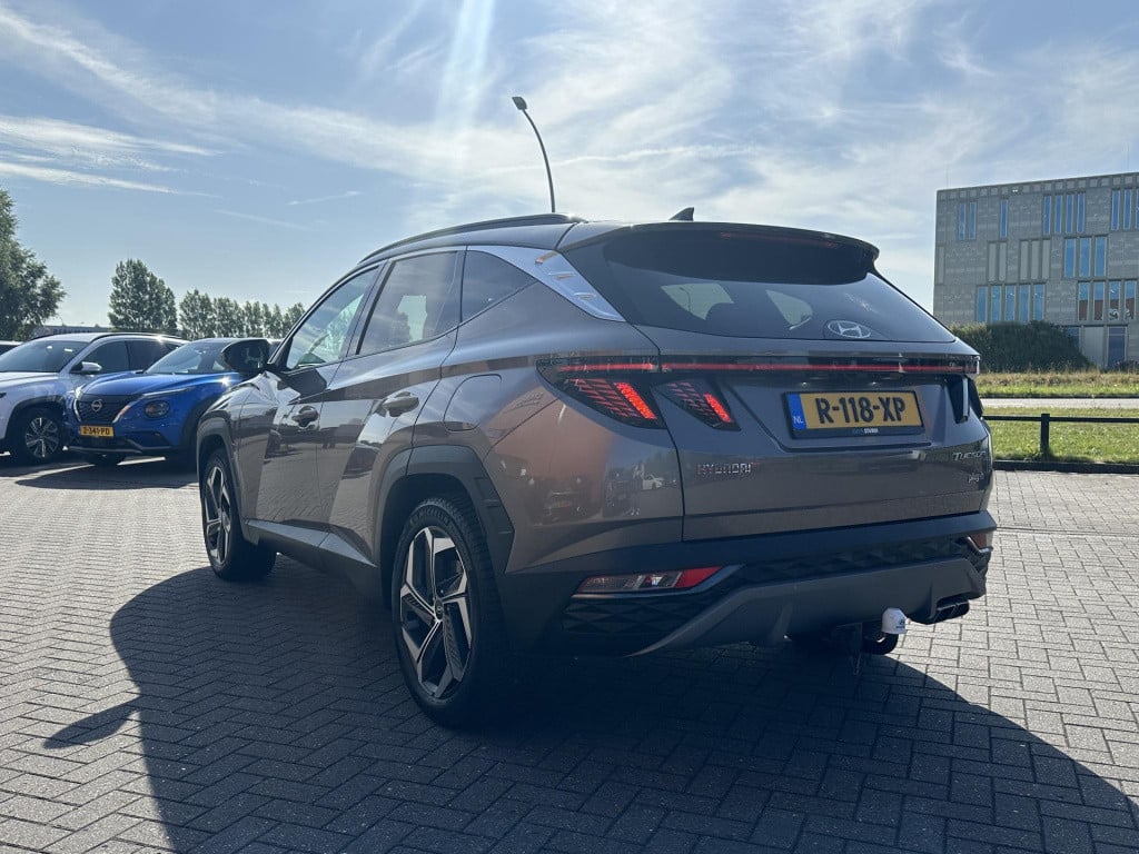Hyundai Tucson 1.6 t-gdi phev premium 4wd | trekhaak | vol-leder | adapt. c