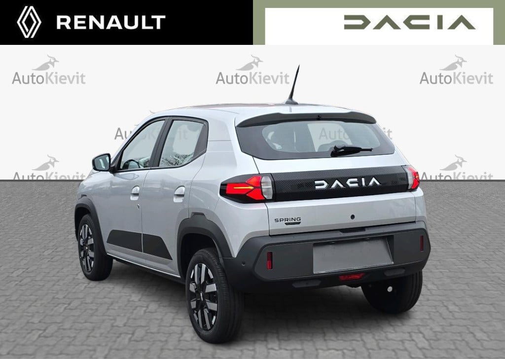 Dacia Spring expression 65 - dc lader 30 kwh
