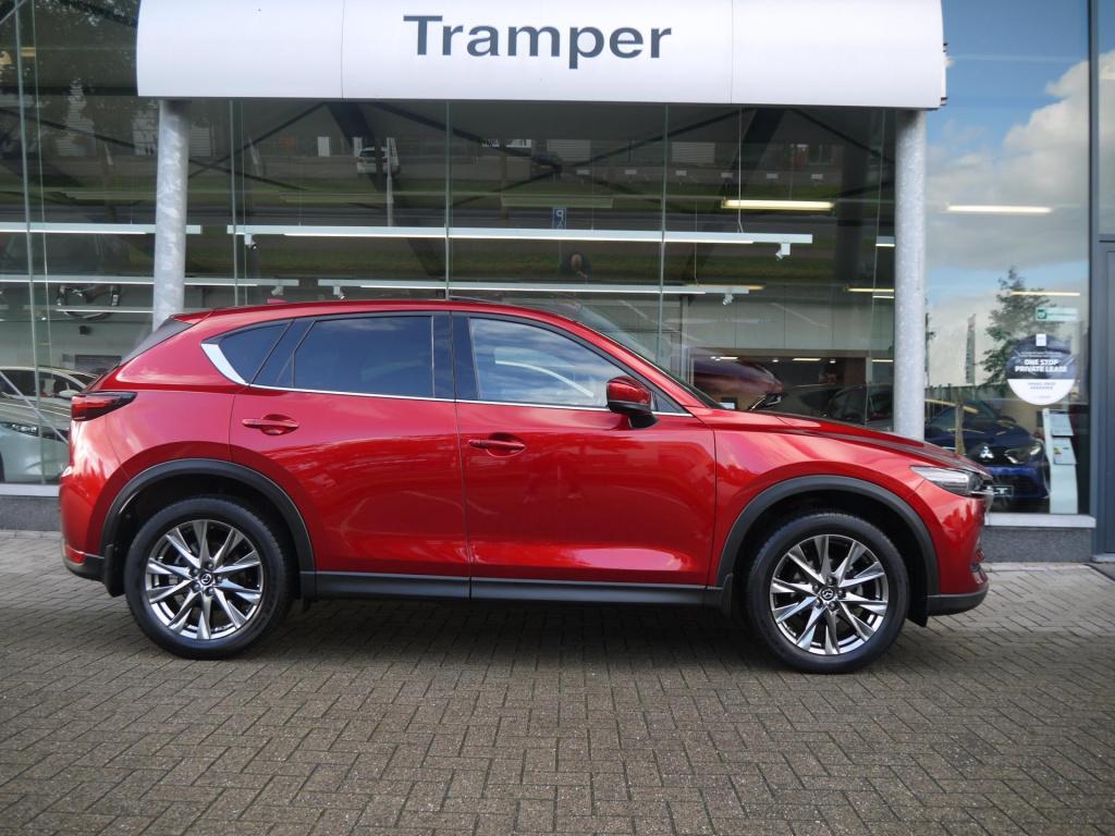 Mazda Cx-5 2.5 4wd skyactiv-g 194 signature|trekhaak|schuif-/kanteldak|bose