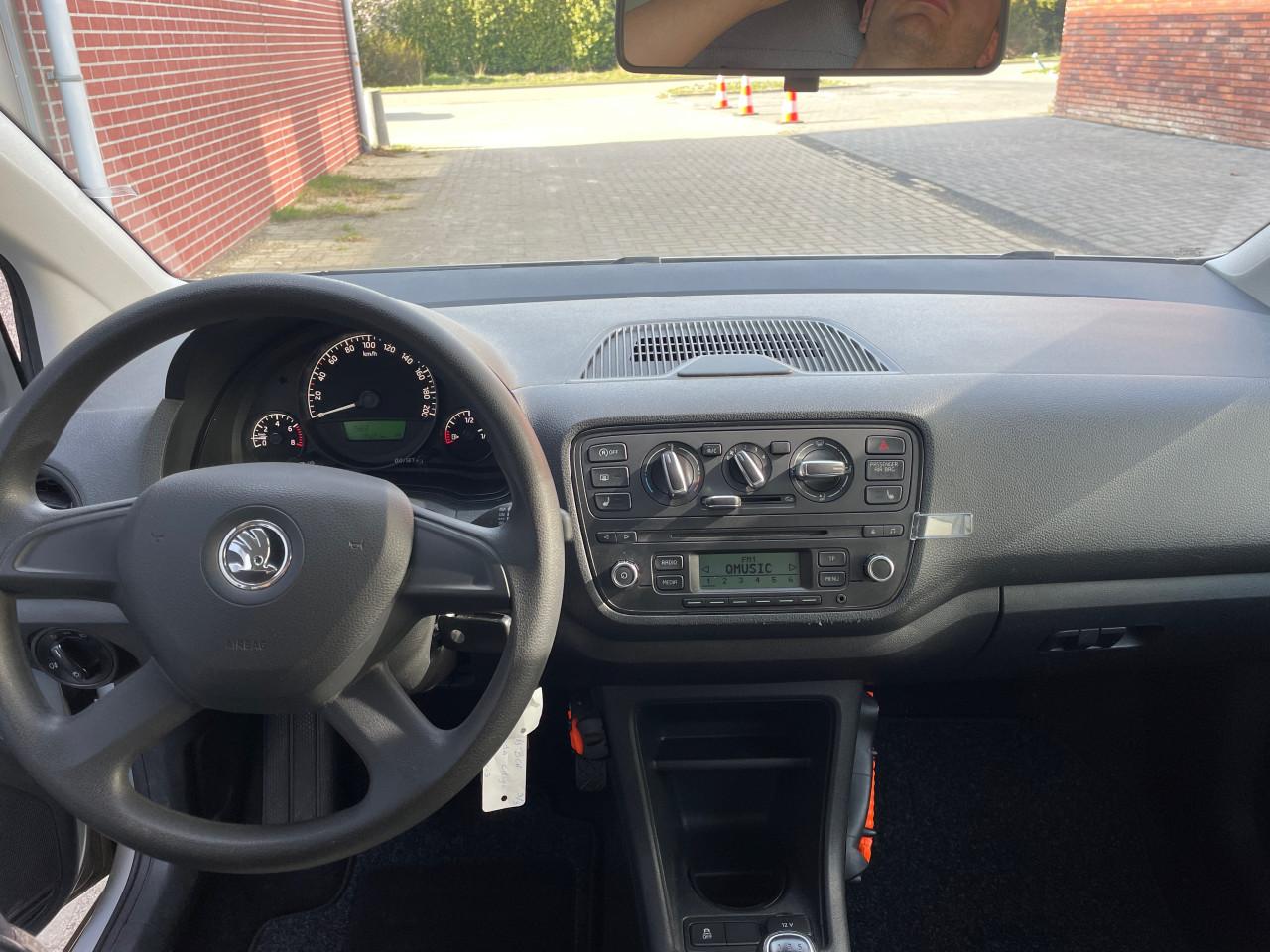 Skoda Citigo Greentech Ambition 2013