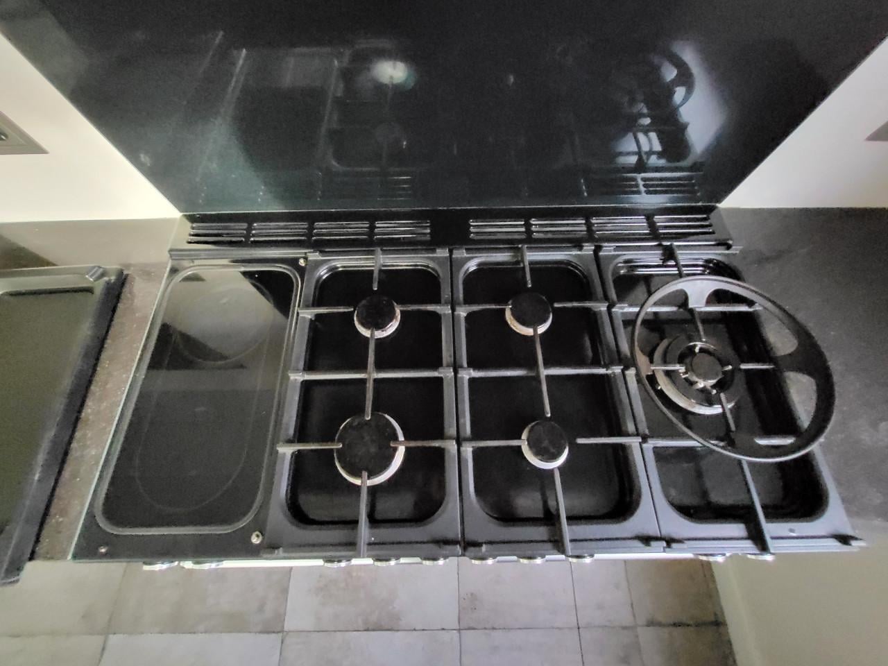 Goed onderhouden Falcon nexus 110 dual fornuis met afzuiging