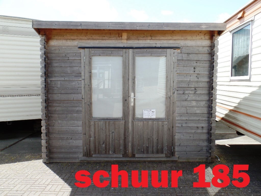 Op zoek naar een tuinhuis, blokhut, schuurtje of hobbyruimte?