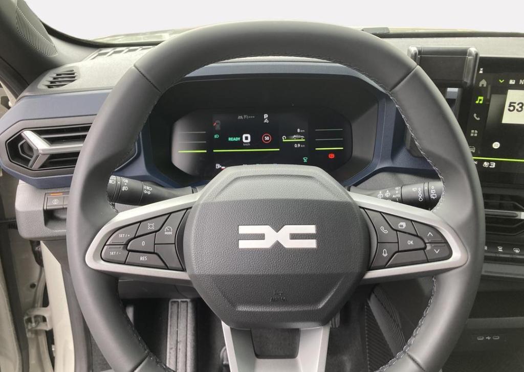 Dacia Duster 1.6 hybrid 140 journey