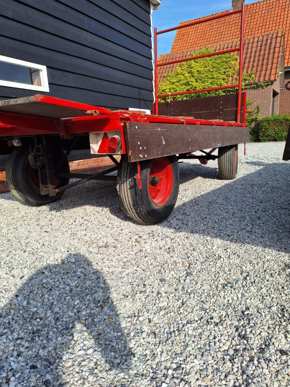 Platte wagens