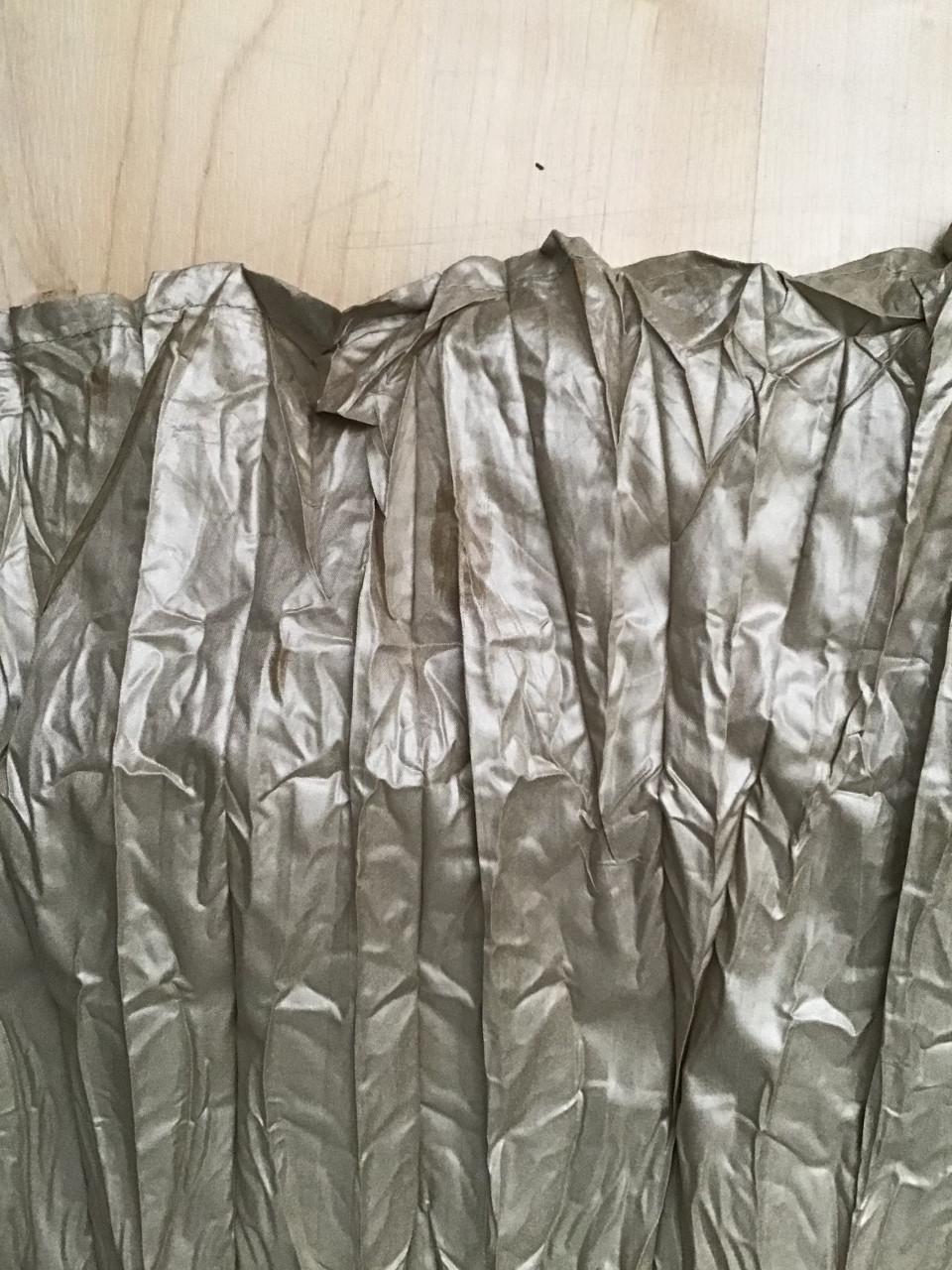 Vintage  plisse rok Pennyblack