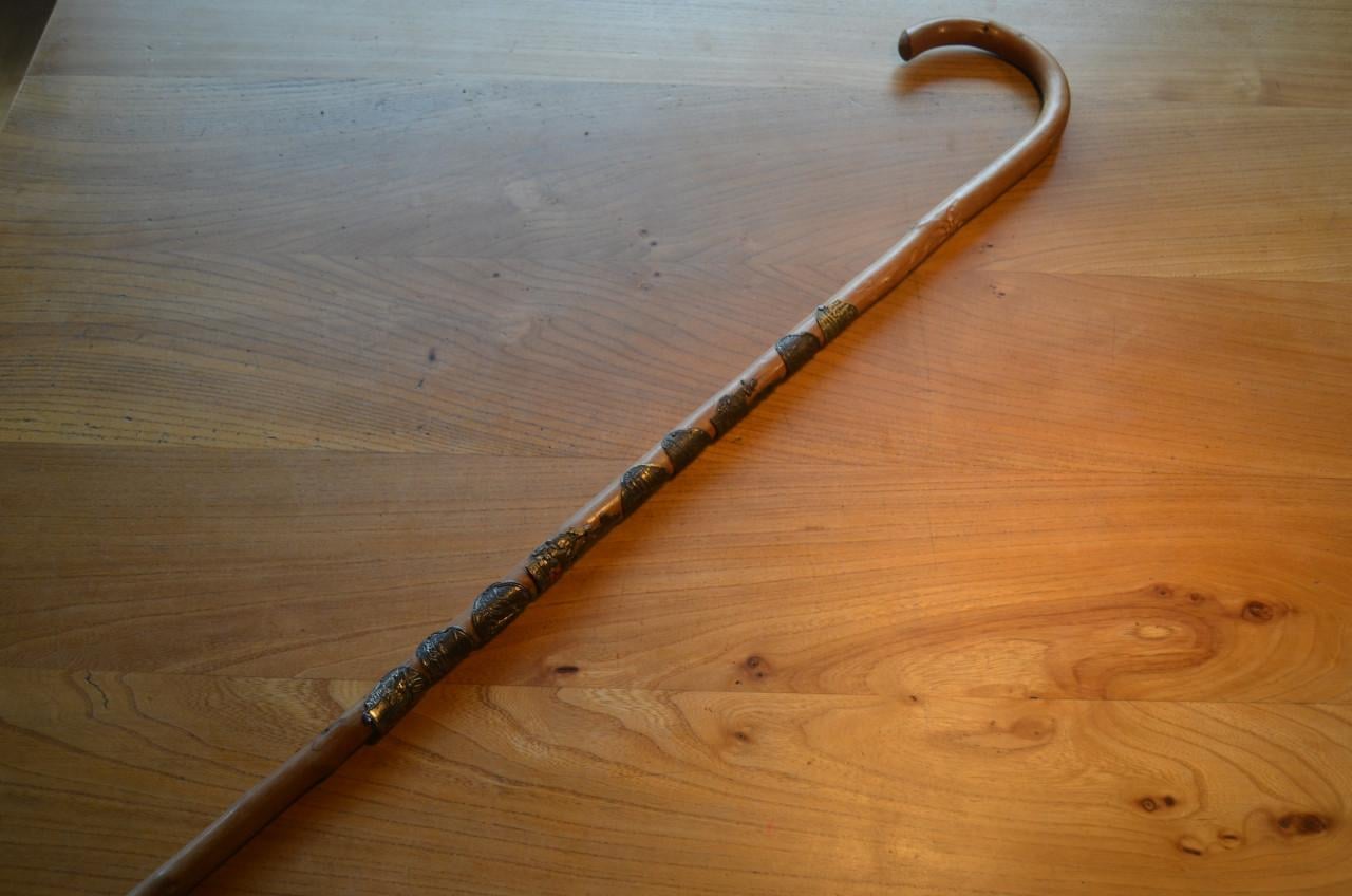 Diverse (Alpine) wandelstokken jaren '60/'70 (1)