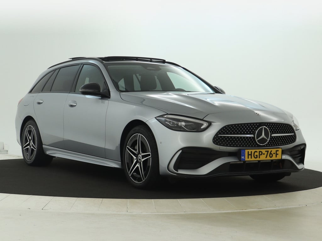 Mercedes-Benz C-Klasse estate 300 e amg plug-in hybride | amg line | night 