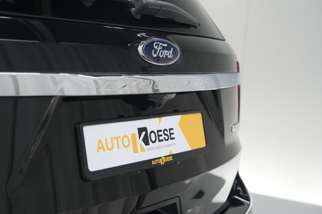 Ford Explorer xlt 2.3 ecoboost | 7 zitplaatsen | camera | dodehoekdetectie 