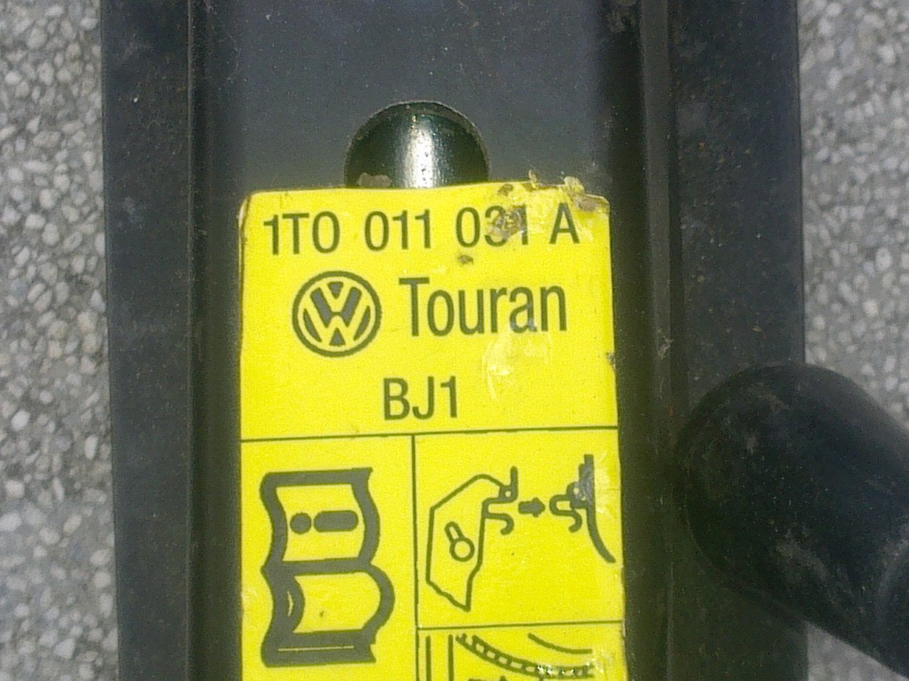 Autokrik vw touran