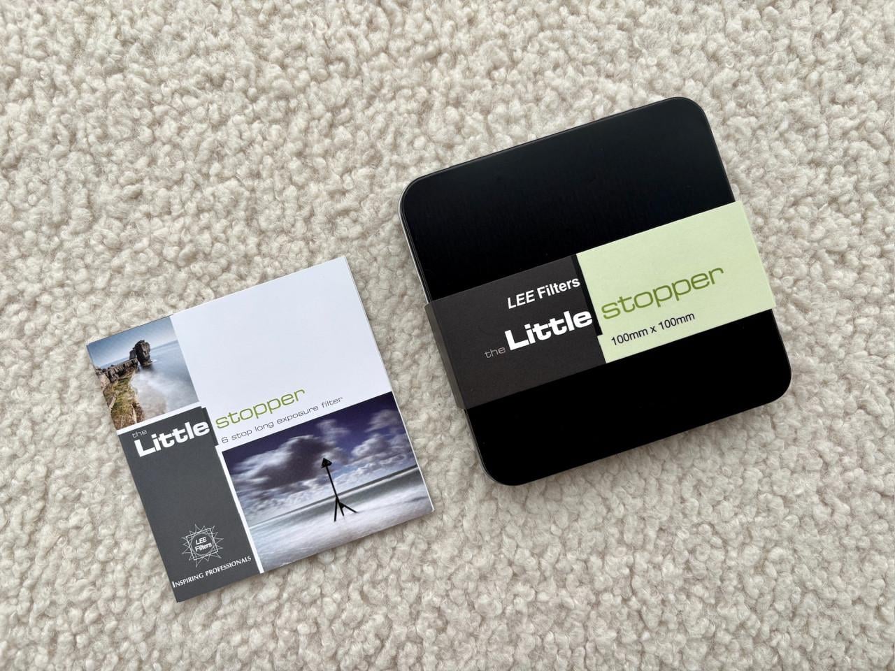 LEE neutraal grijsfiler - Little Stopper - nieuw