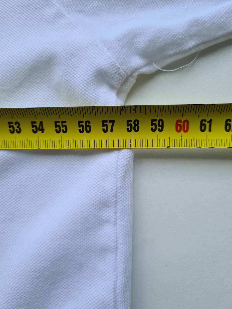 Nieuw witte Polo shirt van Kappa Maat XL