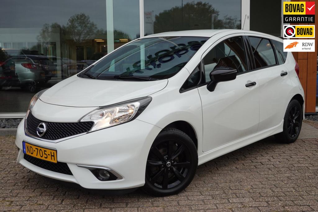 Nissan Note 1.2 dig-s black edition