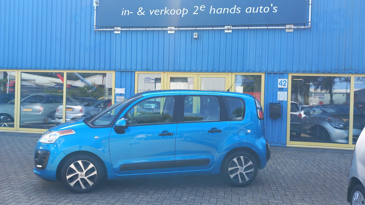 Citroen C3 PICASSO 1.6 VTI Tendance bj:2014 airco apk vol jaar