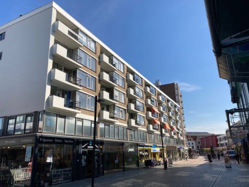 Te huur appartement Lange Zelke 59 te Vlissingen (leeftijd 50+)