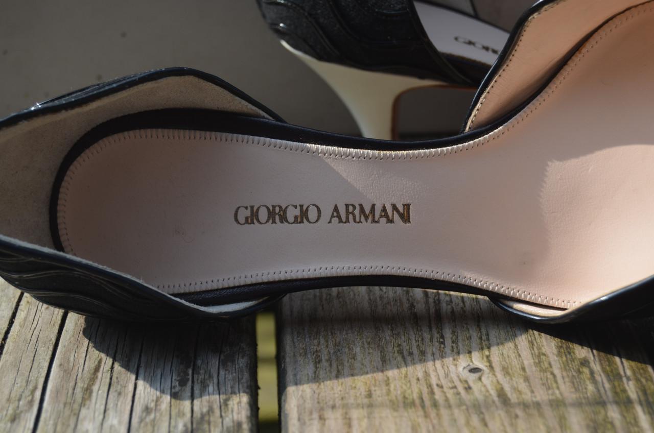 Giorgio Armani damesschoenen mt 38 in goede staat (van een verzamelaar) (1)