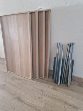 Uitschuifbare legplank voor PAX kast IKEA