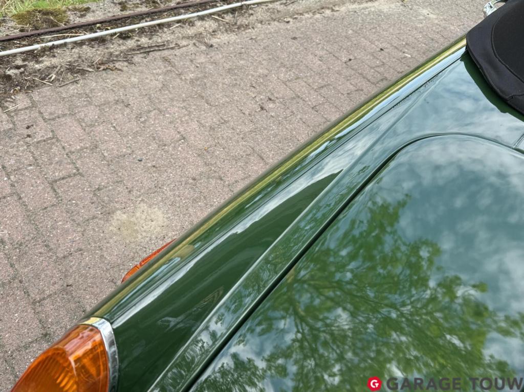 MG B 1.8 roadster overdrive, zeer netjes!