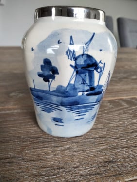Delfts Blauw lepelvaasje