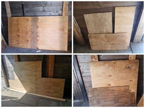 Underlayment platen***gratis***