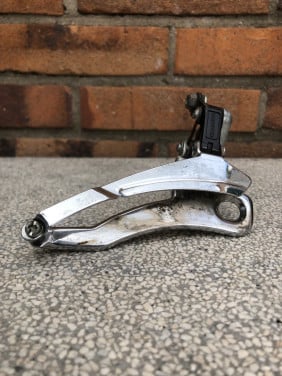 Vintage Shimano voor derailleur.