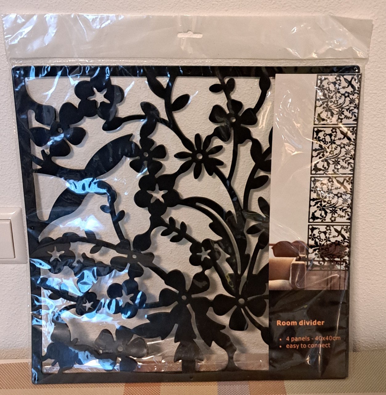Hangende kamerverdeler PVC-schermpanelen/room divider