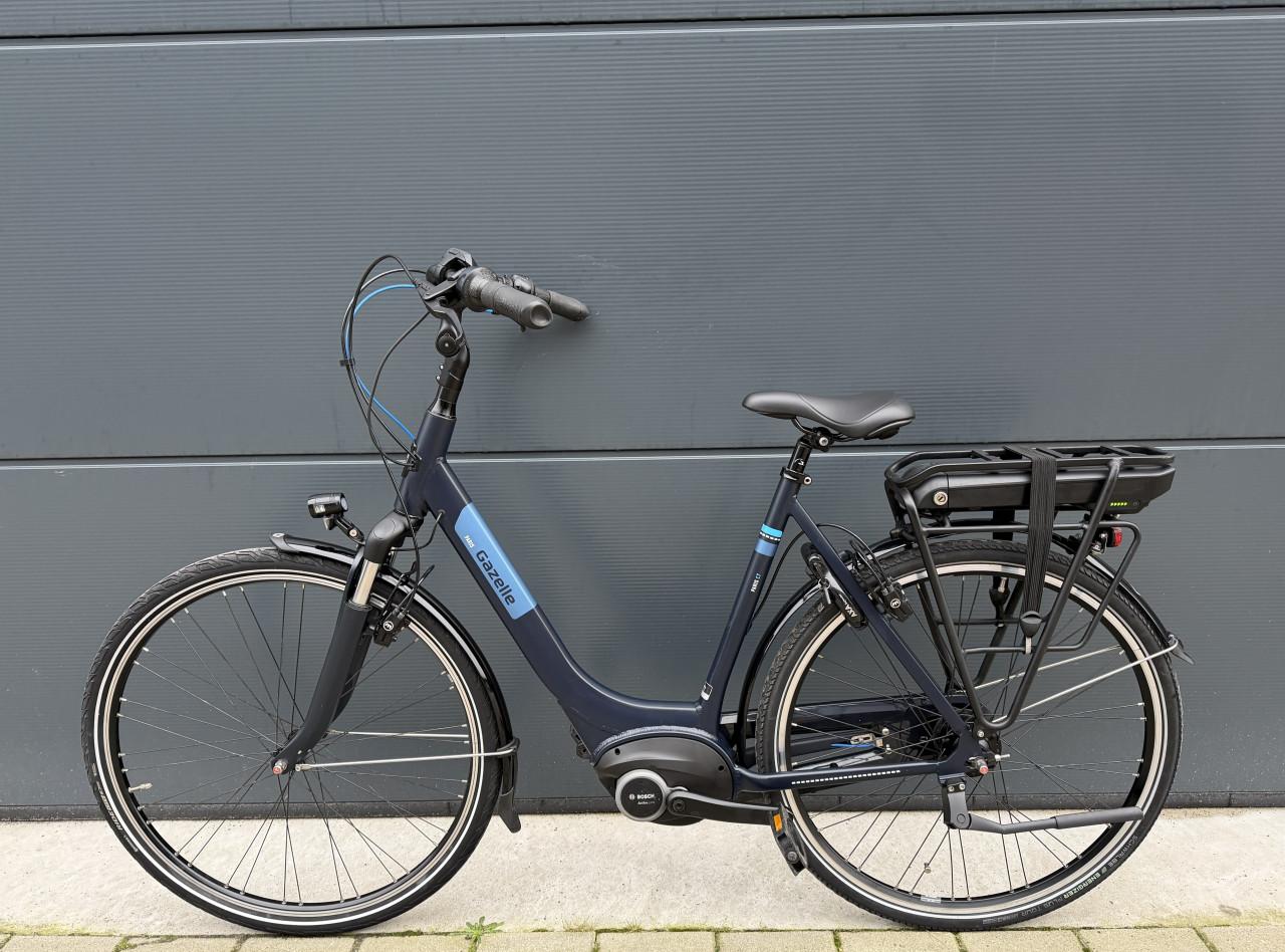 ZGAN Gazelle Paris C7 middenmotor elektrische fiets