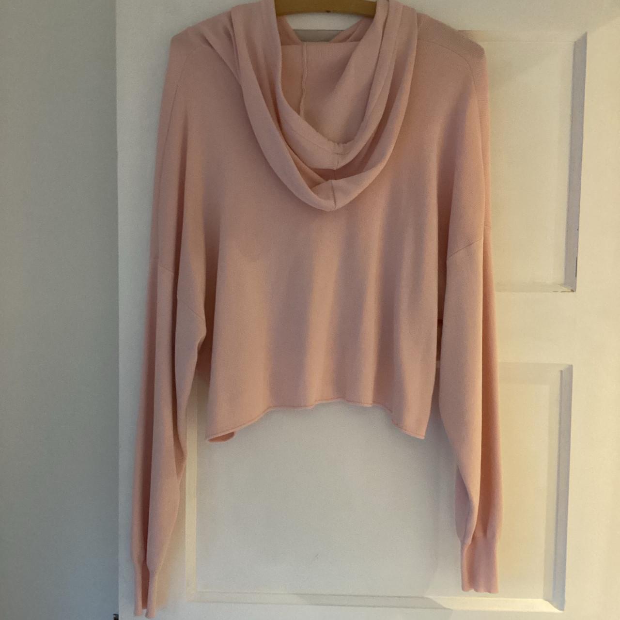 Crop top zara maat L