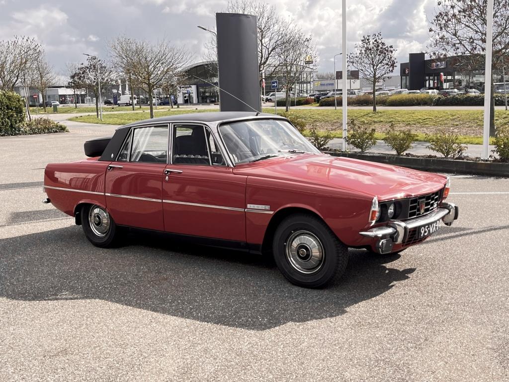 Rover Onbekend tc-serie 3.5 s saloon