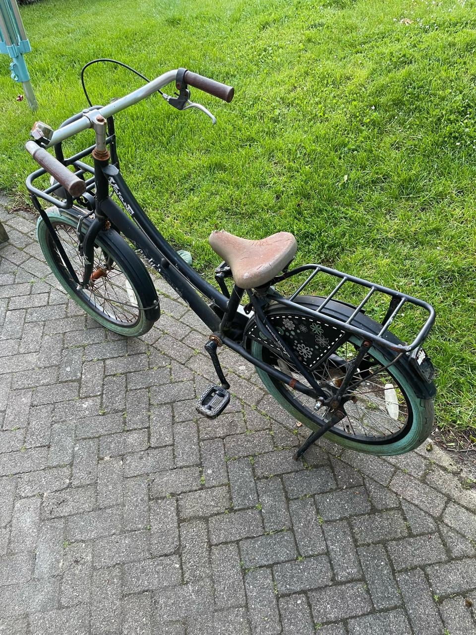 Leuke meisjes fiets 6-8 jaar