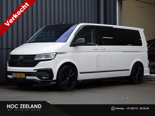 Volkswagen Transporter 2.0 tdi l2h1 30 dc bulli 200pk | dubbele cabine | el
