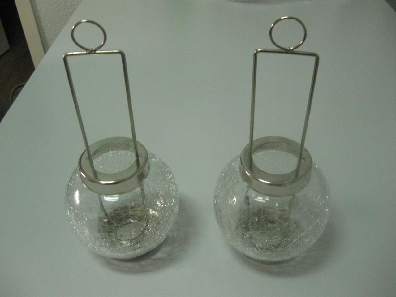 2 Waxine lichthouders