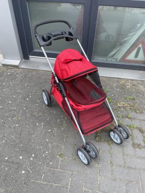 Te koop  flamingo hondenbuggy