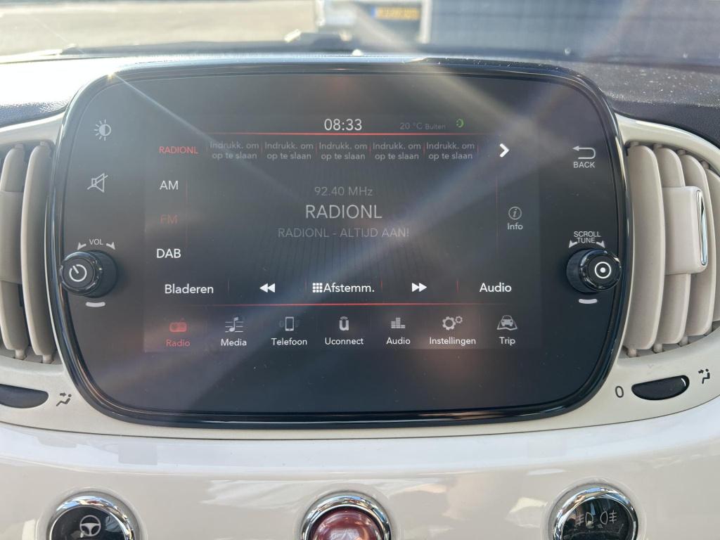 Fiat 500 1.0 hybrid launch edition