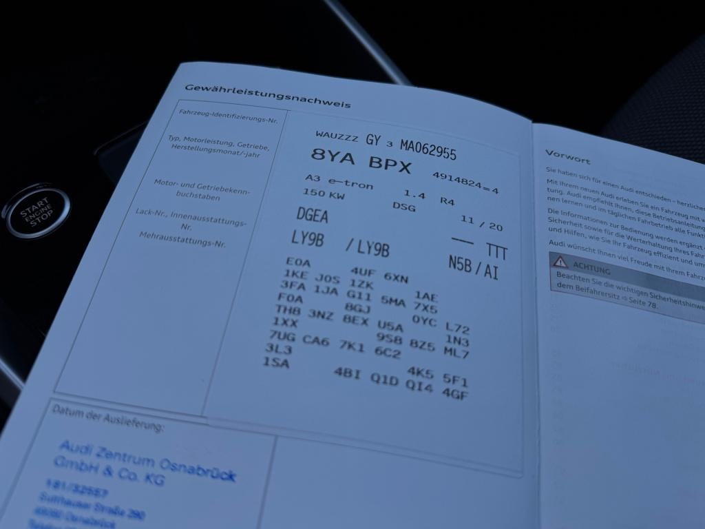 Audi A3 sportback 40 tfsi e s edition * stoelverwarming * keyless * trekhaa