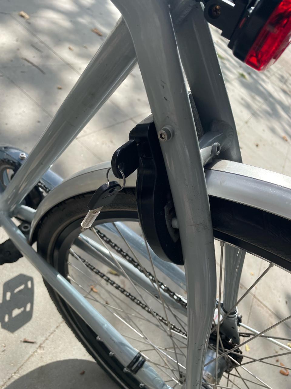 Herenfiets.