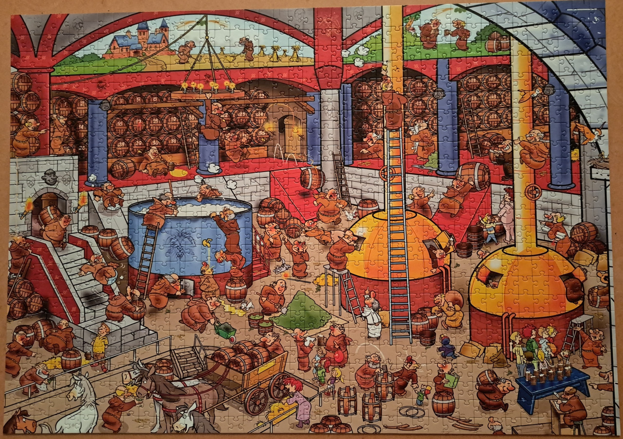 Thats Life puzzel Brewery - 371329 - 1000 stukjes