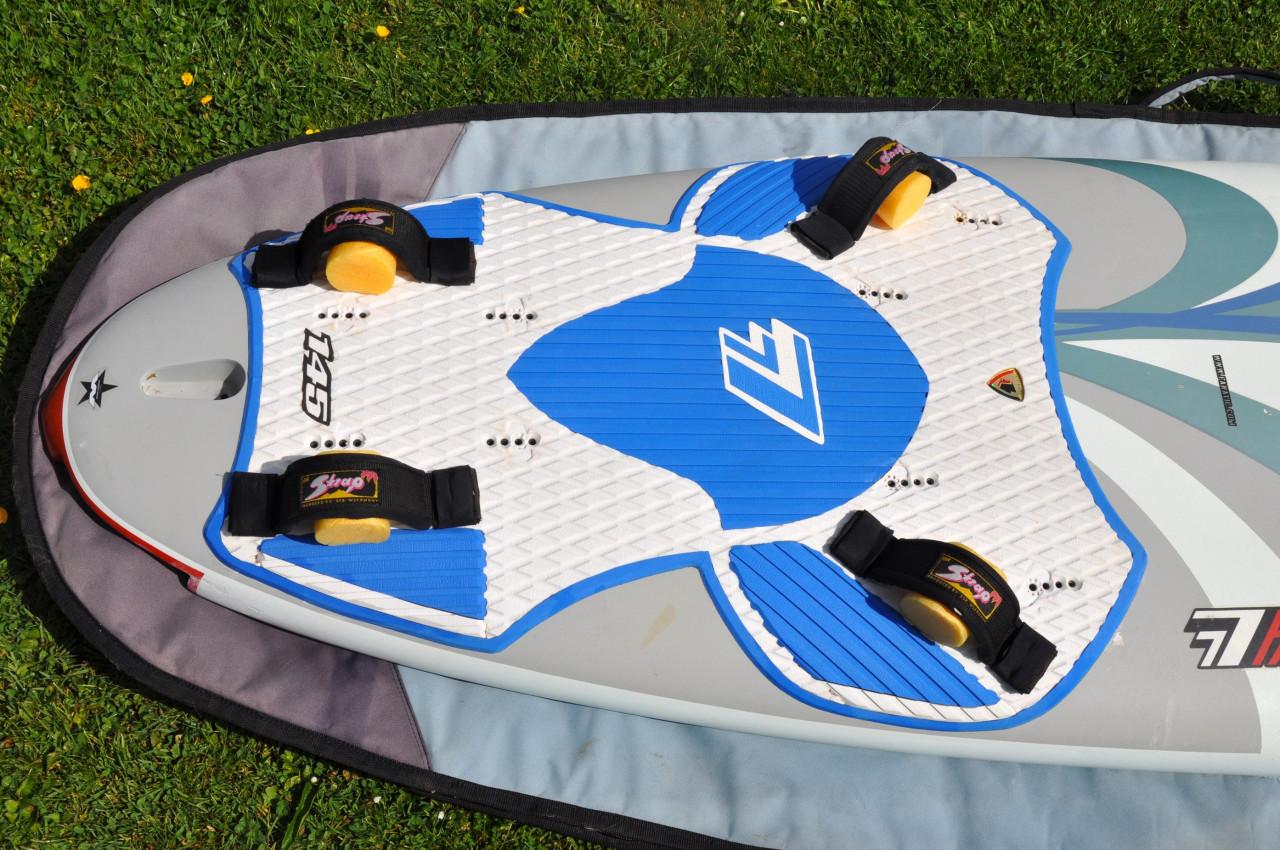 Fanatic Stingray 145 complete freerace set