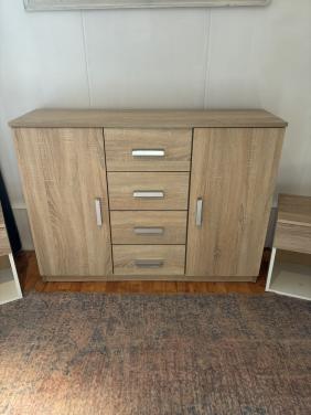 Dressoir met nachtkastjes