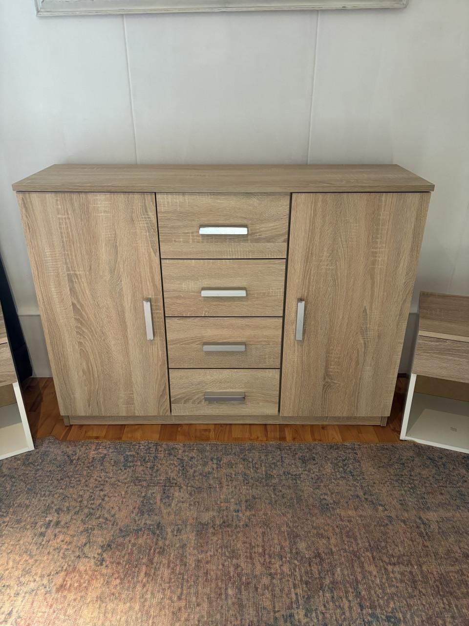 Dressoir met nachtkastjes