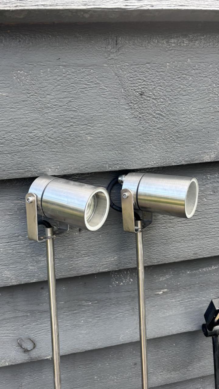Design RVS tuinverlichting