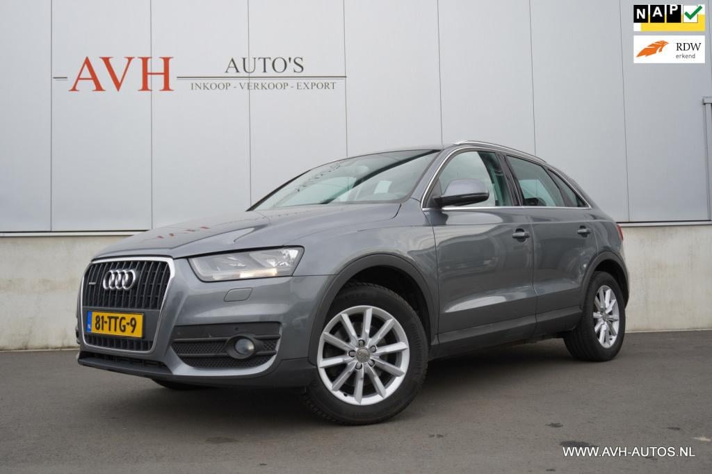 Audi Q3 2.0 tfsi quattro pro line