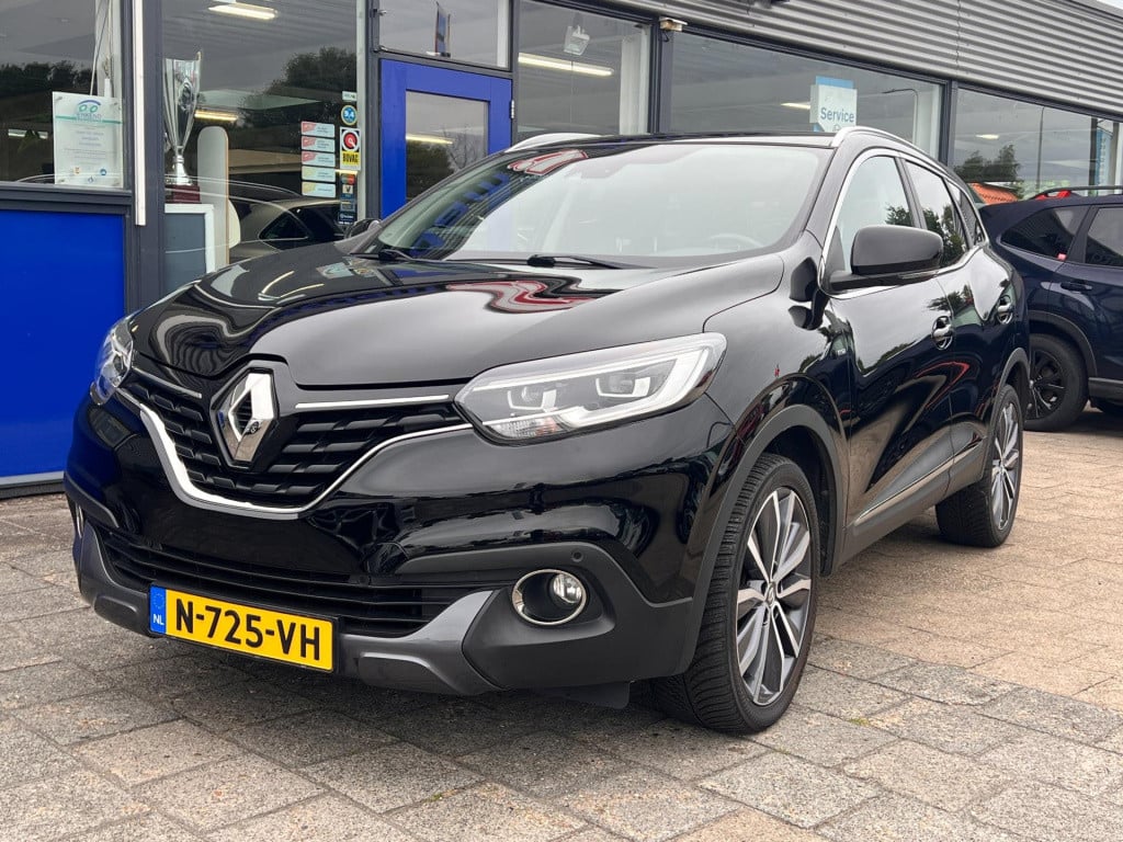 Renault Kadjar 1.2 tce bose, trekhaak enz...
