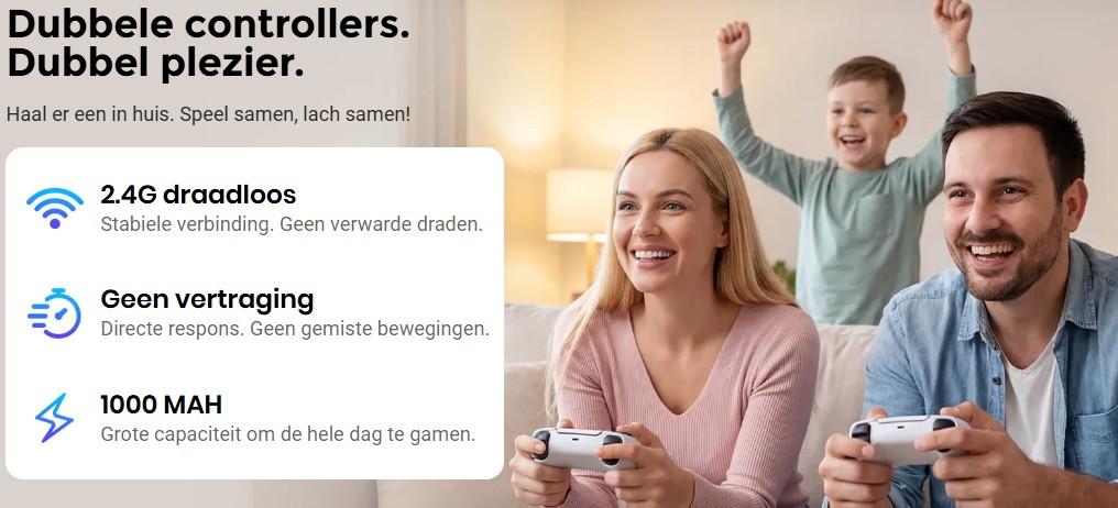 Moderne retrogame console