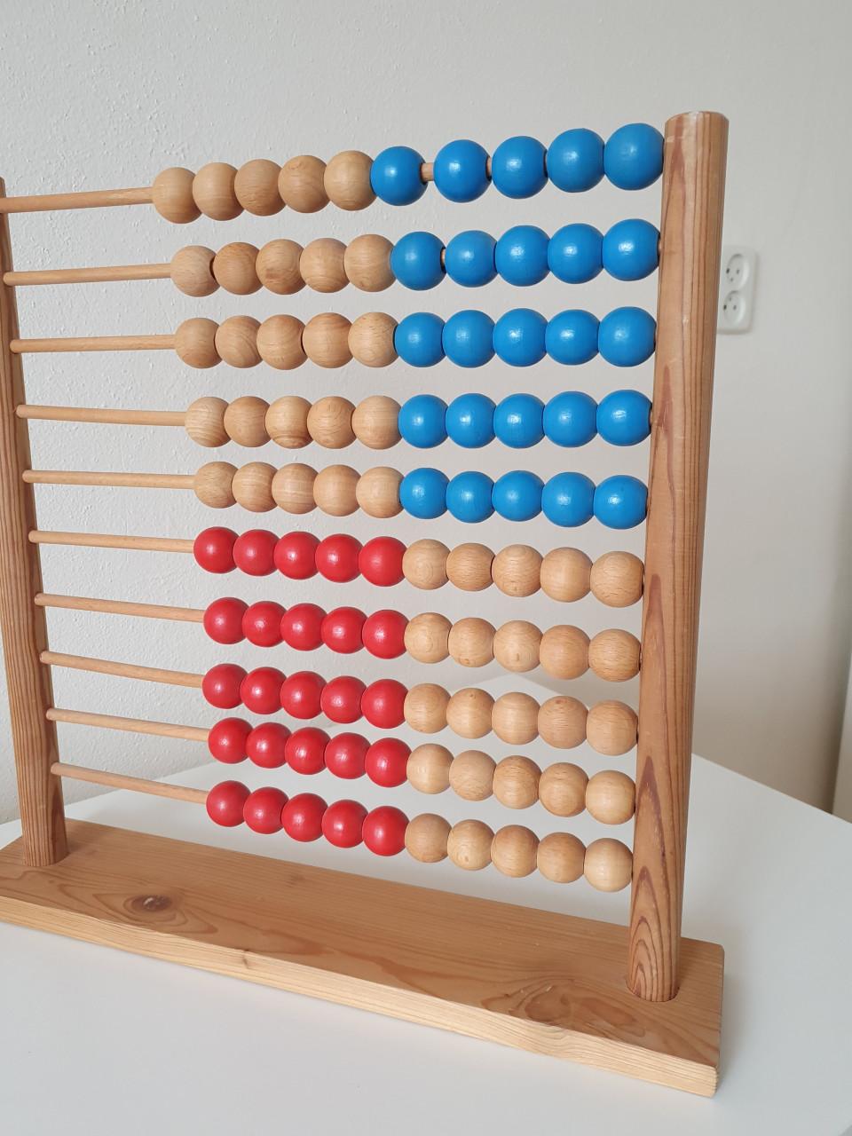 Houten telraam