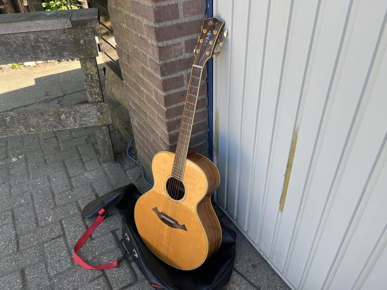 Gitaar Cort NTL 50 met hoes
