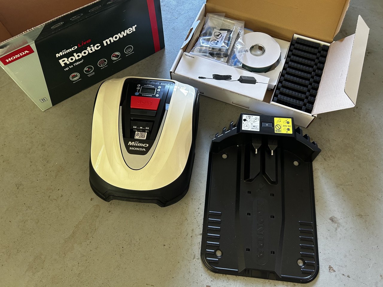 Robotmaaier Honda Miimo Live HRM 70 EC *NIEUW IN DOOS*