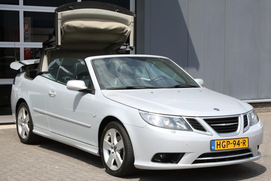 Saab 9-3 cabrio 2.0 t vector automaat