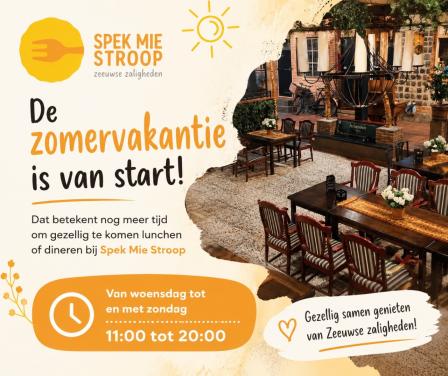 Restaurant spek mie stroop